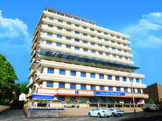 Lourde Institute of Allied Health Sciences Kannur Campus Building photo 1